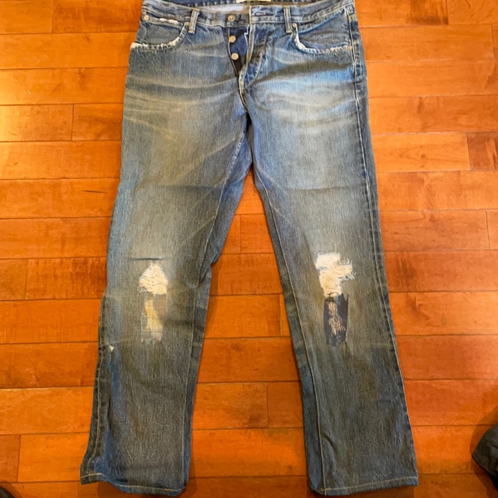 Vintage Paper Denim & Cloth jeans, size 32, great condition